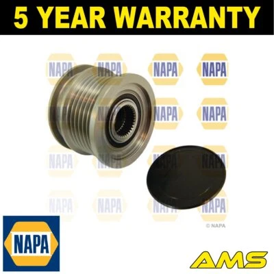 Fits Vauxhall Insignia Astra 2.0 CDTi + Other Models Alternator Pulley NAPA - Image 1 of 4
