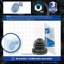 2x CV Joint Boots fits MITSUBISHI SPACE STAR DG3A 1.6 Front Inner, Left 4G18