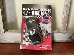 Dale Earnhardt Flashlight NASCAR Keychain - New In Package - Picture 1 of 4