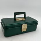 VTG UMCO 131U Tacklebox With Inner Trays Used Solid Condition Fishing Gear Retro