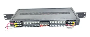 TELECT P/N: 009-0004-1001 DUAL FUSE PANEL DUAL FEED USED WORKING - Picture 1 of 6