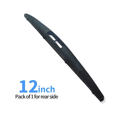 Xkorr 12" Windshield Wiper Blade Rear Fit For 2007-2014 GMC Yukon, 1Pack - Image 1 of 4