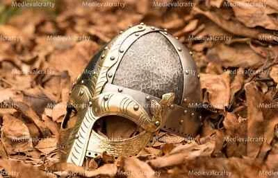 Средневековый шлем викинга Йормунгандра средневековый викинг фэнтези шлем викинга ролепла - Изображение 1 из 4