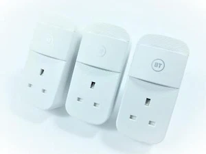 3x BT Mini Connector v2 1Gbps 1000Mbps Dual Port Ethernet Powerline Adapter - Bild 1 von 2