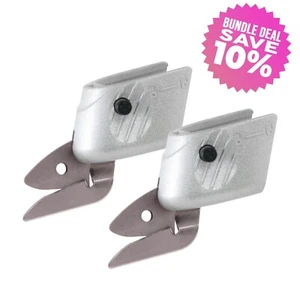 Paquete de 2 hojas de repuesto de papel/tela PPO para tijeras Pink Power HG2043/HG1214 - Imagen 1 de 4