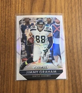 2015 Prizm Jimmy Graham #131 SP Silver Prizm Refractor Seahawks/Chicago Bears - Bild 1 von 1
