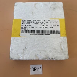 NEW SEALED-Eraser IH-4513 3” Quartz Encapsulated Heating Element for GLO-Ring - Picture 1 of 3