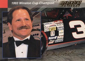 1994 Pro Set Preview 31 Dale Earnhardt 1993 Winston Cup Champion