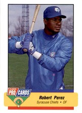 1994 Triple A All-Stars Fleer/ProCards AAA19 Robert Perez Bolivar Venezuela Card