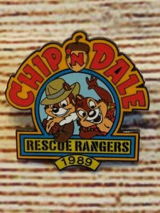 ALTE SELTENE LE Disney Pin 100 Years of Dreams #66 Chip and Dale Rescue Rangers 1989 - Bild 1 von 2