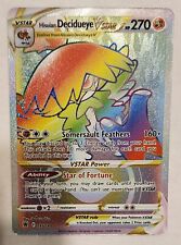 Pokémon TCG Hisuian Decidueye VSTAR 195/189 Astral Radiance Rainbow NM/M