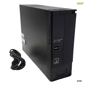 Acer Aspire X1420-ES20P AMD Athlon II X3 450 4GB No HDD Boots to Bios W1161 - Imagen 1 de 11