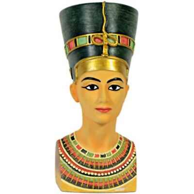 Büste ägyptische Pharaonin Nofretete 10cm • 17.05€