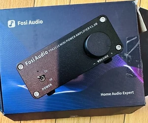 Fosi Audio TDA7498E Home Stereo Amplifier Hi-Fi Class D Amp 2 Channel - Picture 1 of 7