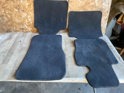 BMW 328XI 335I 330I GT F34 OEM 14-19 FRONT REAR FLOOR MAT CARPET INTERIOR SET - Image 1 of 4
