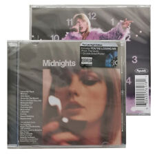 Taylor Swift Midnights The Late Night Edition Album Music CD Fan Collection CD