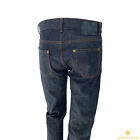 Louis Vuitton Herren dunkelblau authentisch schmale Jeans Größe 26 US
