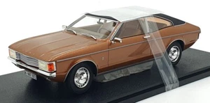 Cult Models 1/18 Scale CML128-1 - 1972 Ford Granada Coupe - Brown - Picture 1 of 5