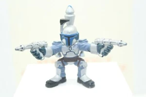 Playskool Star Wars Galactic Heroes Bounty Hunter Jango Fett - Imagen 1 de 2