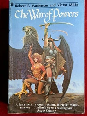 The War of Powers: v. 1 by Milan, Victor Paperback Book The Fast Free Shipping - Image 1 of 2