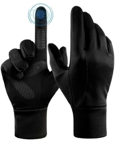Winterhandschuhe Touchscreen Wasserbeständig Thermisch für Laufen Radfahren - Bild 1 von 7