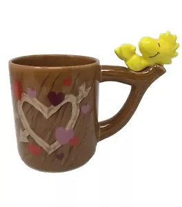 Coppa tazza vintage Snoopy Woodstock arachidi cuore teleflora ramo albero - Foto 1 di 9