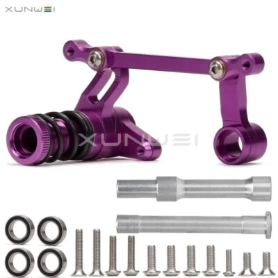 Steering Crank Assembly 85058 RC 1/8th HPI SAVAGE Flux HP XL X 4.6 5.9 21 25 SS - Image 1 of 4