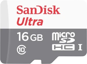 Karta pamięci SanDisk Ultra 16GB Micro SD UHS-I Klasa 10 karta microSDHC - Zdjęcie 1 z 2