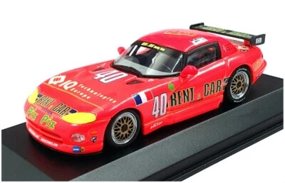 Minichamps escala 1/43 430 941440 - Dodge Viper Le Mans 1994 #40 Arnoux Foto 1 de 4