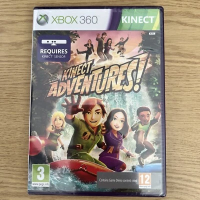 Kinect Adventures! (Xbox 360® Kinect) [Brand New & Sealed] - Image 1 of 4