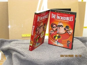 Listing is for a DVD Disney's The Incredibles 2-Disc Collector's Edition - Picture 1 of 4