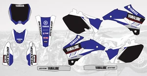 AM 336 MX MOTOCROSS GRAPHICS DECALS STICKERS FOR YAMAHA YZ250F YZ450F 2006-2009 - Picture 1 of 1