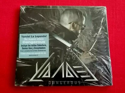 Dangerous [Digipak] * by Yandel (CD, Nov-2015, Sony Music Latin) NEW - Image 1 of 4