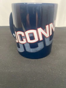 L@@K: CALLING ALL UCONN HUSKIES FANS, PARENTS ADMIRERS COFFEE MUG SHARP LOOKING - Picture 1 of 12