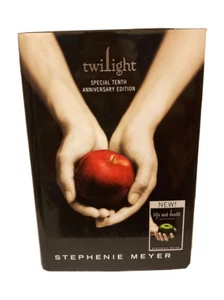 Twilight Tenth Anniversary/Life and Death Dual Edition by Stephenie Meyer... - Picture 1 of 4
