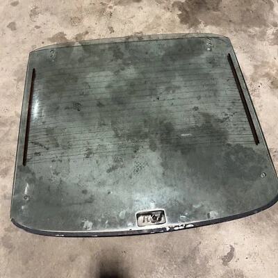 79-85 Mazda RX7 Rear Hatch Window Glass SA FB Trunk Back LOCAL PICKUP: COLORADO - Image 1 of 4