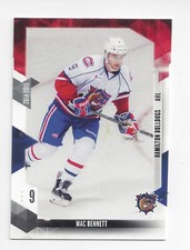 2014-15 Hamilton Bulldogs (AHL) Mac Bennett 
