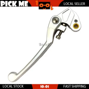 CNC MILLED L/H Front Clutch Lever For Kawasaki KX80 Big Wheel 1998 1999 2000 - Picture 1 of 1