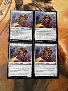 DRACONIAN GATE-BOT x4 mtg NM-M Unfinity 4 Common - Picture 1 of 1