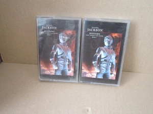 Michael Jackson cassette ,History part 1 double album ,1995 - Picture 1 of 3