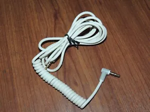 Cable de audio en espiral genuino para auriculares de estudio Beats by Dre MIXR - BLANCO - Imagen 1 de 1