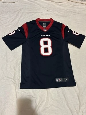 Camiseta cosida en el campo Nike de los Houston Texans de Matt Schuab (para hombre S) Foto 1 de 4