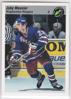 M) 1993 Pro Hockey Classic Trading Card Joby Messier #127 - Image 1 of 2