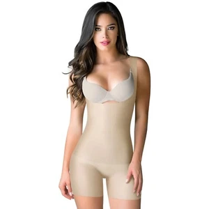 ROMANZA 2033 COMFORTABLE COMPRESSION BODY SHAPER FAJAS COLOMBIANAS REDUCTORAS - Picture 1 of 6