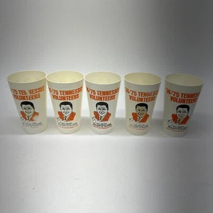Lot of 5 Vintage, Tennessee Vols, 1974-1975 Coach Ray Mears Bernard and Ernie - Bild 1 von 8