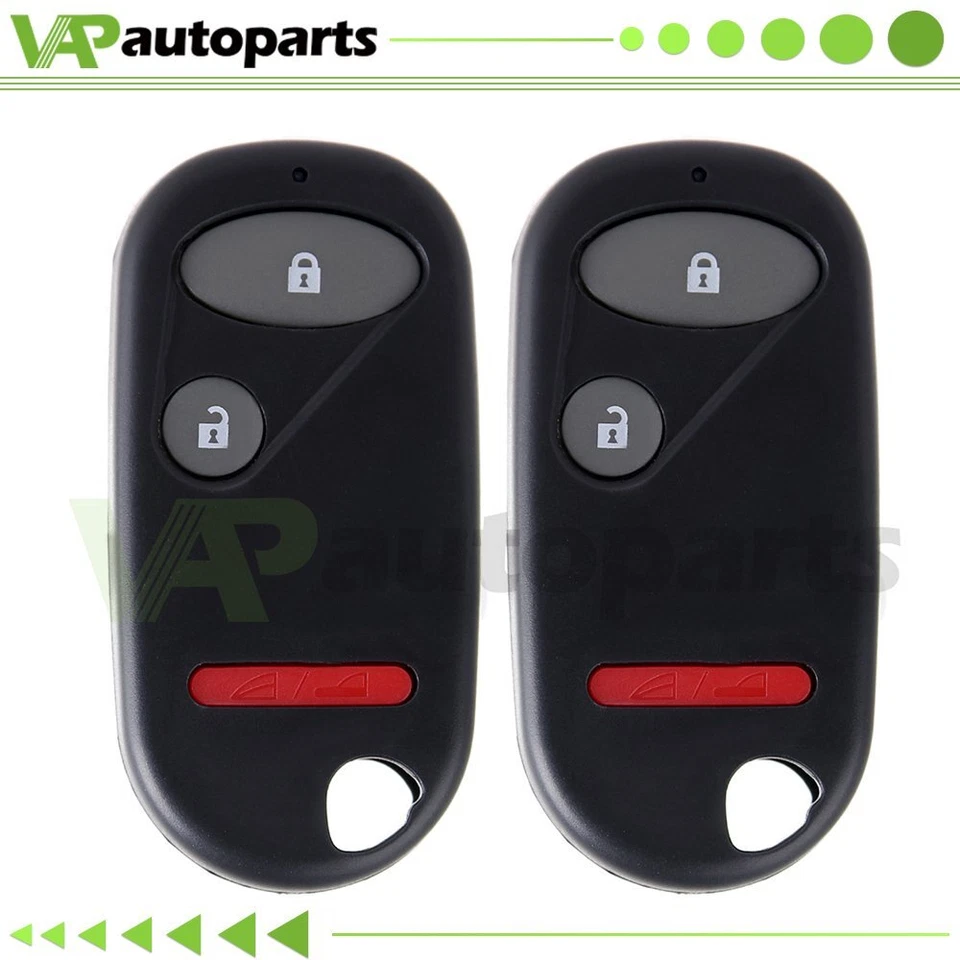 2 for 2008 2009 2010 2011 Honda Element Keyless Entry Remote Fob 72147-S5T-A01 - Image 1 of 4