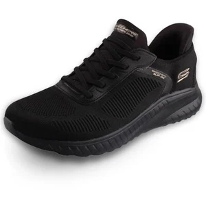 Skechers Schuhe Slip-Ins: Bobs Sport Squad Chaos 117497-BBK Schwarz - Bild 1 von 6