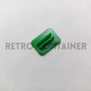 Boardgame Gioco da Tavolo MB - BRIVIDO - Base Porta Pedina Verde Ricambio - Imagen 1 de 1
