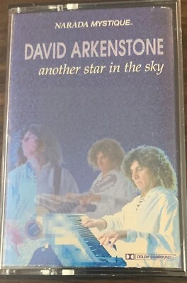 David Arkenstone Another Star in the Sky Cassette Electronic New Age RARE TESTED - Image 1 of 4