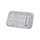 Resin Casting Molds Hair Clip Silicone Molds Jewelry Mold for Epoxy Resin
